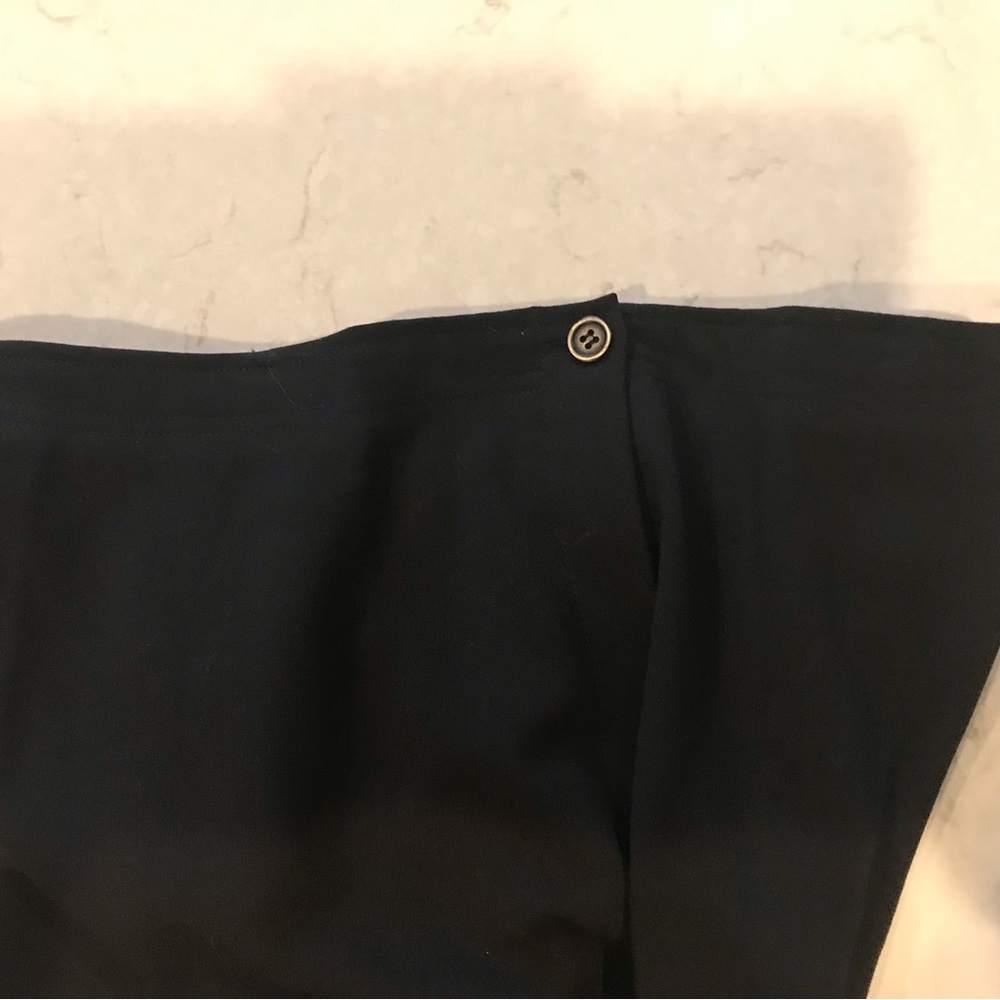 Easy spirit stretch black trousers